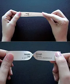 Business card