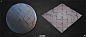 Stylized Texture Exploration : Stone Tile Floor