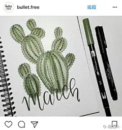 #雞油的BUJO系列#
                BulletJournal---March

2017的第三个月的分隔页，春天来了，万物复苏（我大概回到了小学语文水平）很多分隔页都采用了花草的形式，最多的是四叶草

大家催着发3月，有一点点仓促，过几天可能还会有第二批的分隔页噢~么么哒对你们手动比心biubiubiu
​​​​...展开全文c