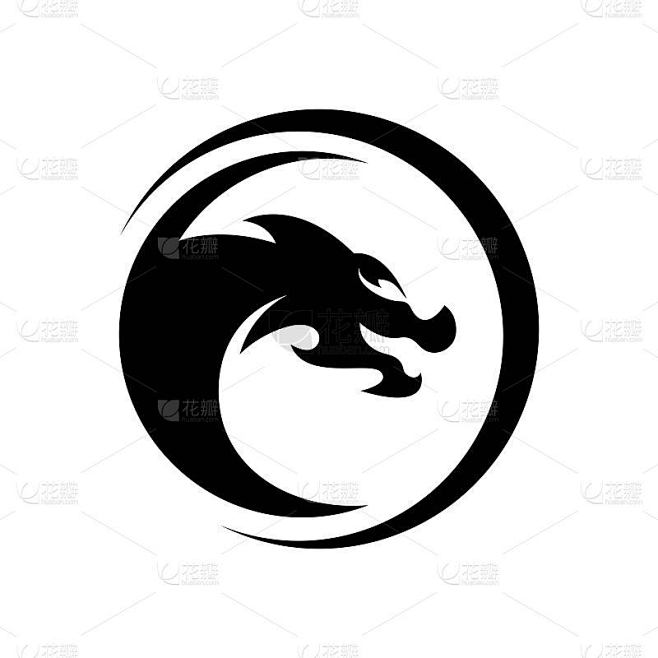 龙标志图片说明
