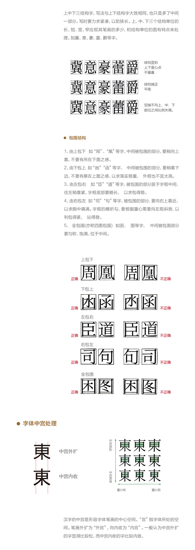 字体设计基础论点