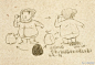 小新插画:这是儿童插画中变形后的结构关系@酒窝与moon - 微博精选 - 微博新加坡 SG : 这是儿童插画中变形后的结构关系@酒窝与moon