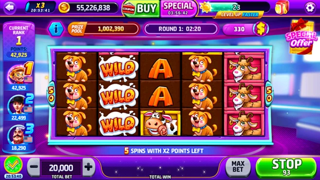 CashFrenzy-花瓣网