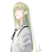 恩奇都  FGO  P站画师：水溜鳥