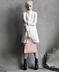 米歇尔·威廉姆斯(Michelle Williams)演绎Louis Vuitton 2014秋冬包袋广告特辑，摄影师Peter Lindbergh掌镜