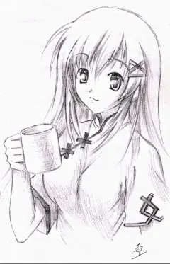 简单素描画图片大全