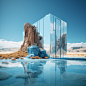 ai architecture archviz 3D metaverse metaverse world midjourney Digital Art  ILLUSTRATION  artwork