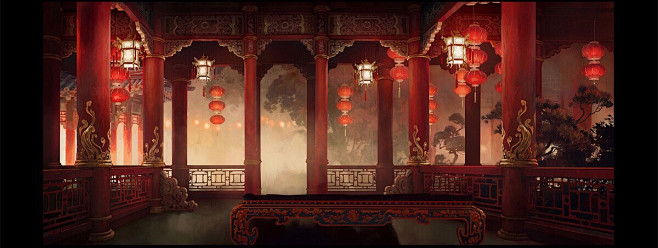 场景