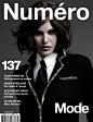 [《Numéro》2012年10月号] 模特：Catherine McNeil杂志：《Numéro》期号：2012年10月号