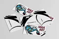 俄罗斯Julia Vidanova商业名片设计作品(2)