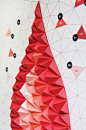 Pattern Matters: Tangible Paper Infographic on Behance