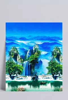 风景如画图片|风景如画,蓝天,云雾,蓝天白云,山峰,山峦,高山,流水,湖泊,湖水,瀑布,树木,树林,迎客松,松树,花草,花木,树木花草,鲜花,花朵,渔船,远景,风景图片,风景画,风景,壁纸,风光,jpg风景图片,自然风光,自然景观,图片素材,图片设计,JPG,300DPI,素材,自然风景,山水风景