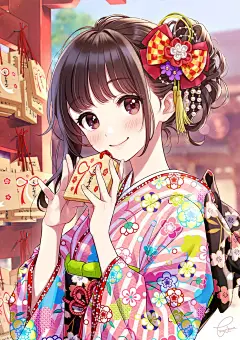 二次元精美壁纸（114）——新春贺图 - 哔哩哔哩