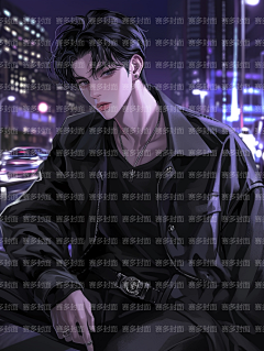 赛多封面设计工作室采集到版权-男频都市男【授权QQ3324352440】