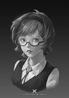 橘黄=W=采集到游戏插画