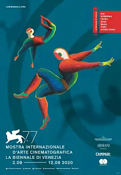 第80届威尼斯电影节主视觉海报_4_没有意思STUDIO#K_来自小红书网页版