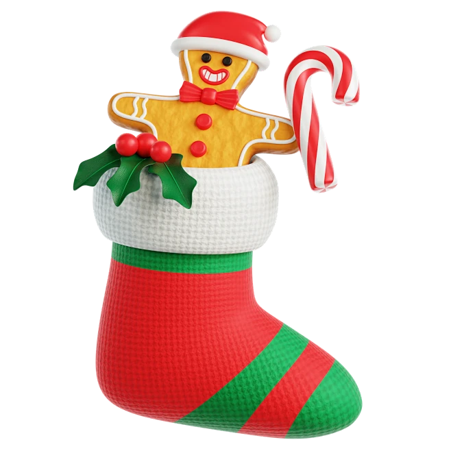 Socks and Gingerbread-花瓣网