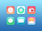 Candy iOS - Redesign iOS 9 icons