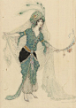 Warwick Goble: Odalisque