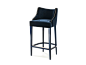 Fabric chair with footrest BECOMES ME | Chair by Munna