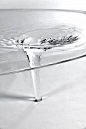 Frozen Water Table By Zaha Hadid