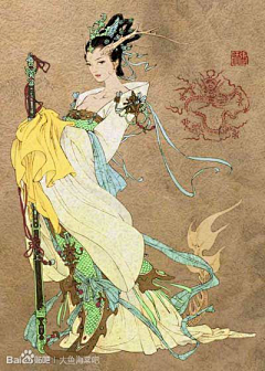 爱画画的种子采集到大鱼海棠