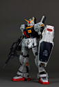 RG 08 Gundam Mk-II AEUG 高达MK 2 白色奥古