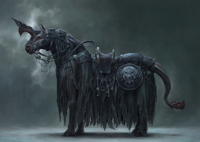Black Unicorn, Dapen...