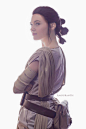 Rey Cosplay by Amouranth