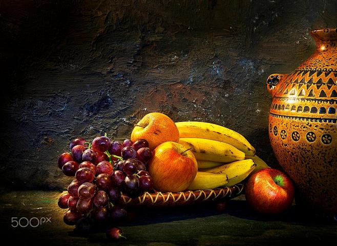 古典静物摄影油画静物参考素材绘画临摹色彩光影原画美术素材高清图片