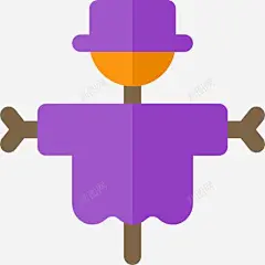Scarecrow图标 平面电商 创意素材