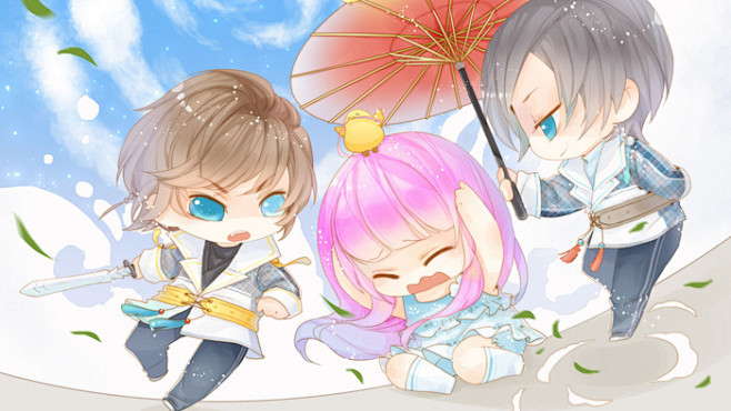 61~70-银多_Q版_涂鸦王国插画