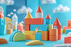 创意启蒙优质积木