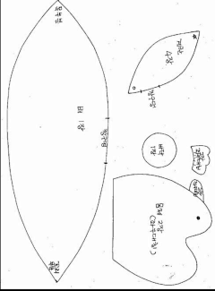吱吱11采集到手工/布艺