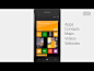 Windows Phone 8 开始屏幕背后的故事 
