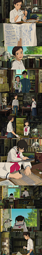 【虞美人盛开的山坡 コクリコ坂から (2011)】15<br/>宫崎骏 Hayao Miyazaki<br/>#电影场景# #电影截图# #电影海报# #电影剧照#