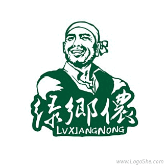 绿乡农Logo设计