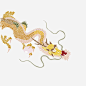 龍舟節龍中國龍中國風格, 英俊的龍形, 美麗的櫻桃樹, Erlong扮演珠子向量圖案素材免費下載，PNG，EPS和AI素材下載 - Pngtree