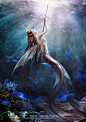 30 Mind Blowing Examples of Mermaid Art | Cuded