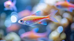 鱼缸壁纸高清模板免费下载-趣麦麦图