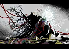 日式风情的浪漫，和服特辑美图手机壁纸！ : 和服，又称“吴服”、“着物”，是一种服饰形式，也是ACG次文化中的萌属性之一。现代所说的和服，通常较多指的是和服的其中一种“(日式)浴衣”，即最狭义概念上的和服。