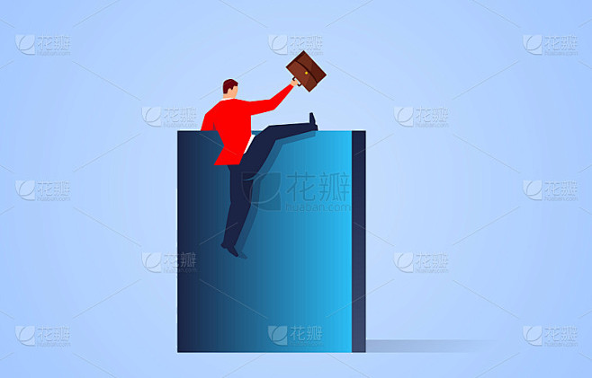 商人克服了阻碍他的障碍，战胜了逆境