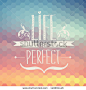 Summer Poster.Typography.Vector Illustration. - 140291446 : Shutterstock