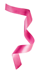 精美粉色丝带设计高清图片 - 素材中国16素材网