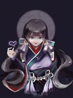 《阴阳师》大触觉醒第二季·同人插画大赛_《阴阳师》手游官网_网易和风匠心巨制，开启唯美奇幻之旅