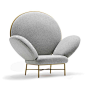 ‘Stay’ armchair by Nika Zupanc for Sé London, | www.bocadolobo.com/ #luxuryfurniture #designfurniture