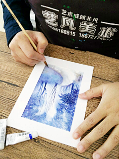 薛景插画采集到水彩教程