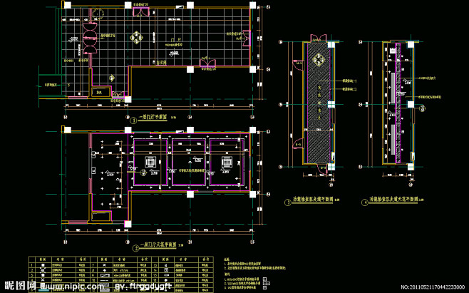 CAD DWG 图纸 平面图 素材 装修...