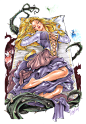 sleeping_beauty_by_elias_chatzoudis-d7k89bd