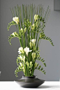 So uncomplicated, so appealing.. this freesia design.: 